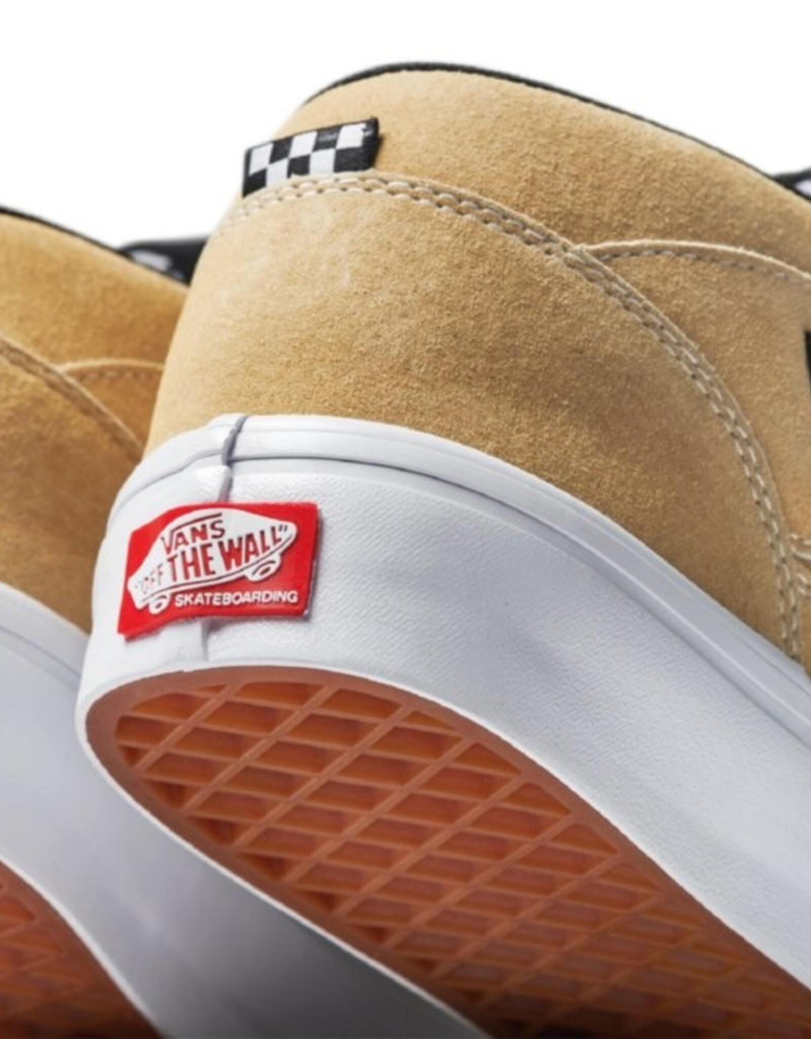 VANS - HALF-CAB 92' - TAUPE - SKATE SHOES - Boarderline Skateshop