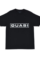 QUASI SKATEBOARD DECKS QUASI - BAR LOGO TEE BLACK