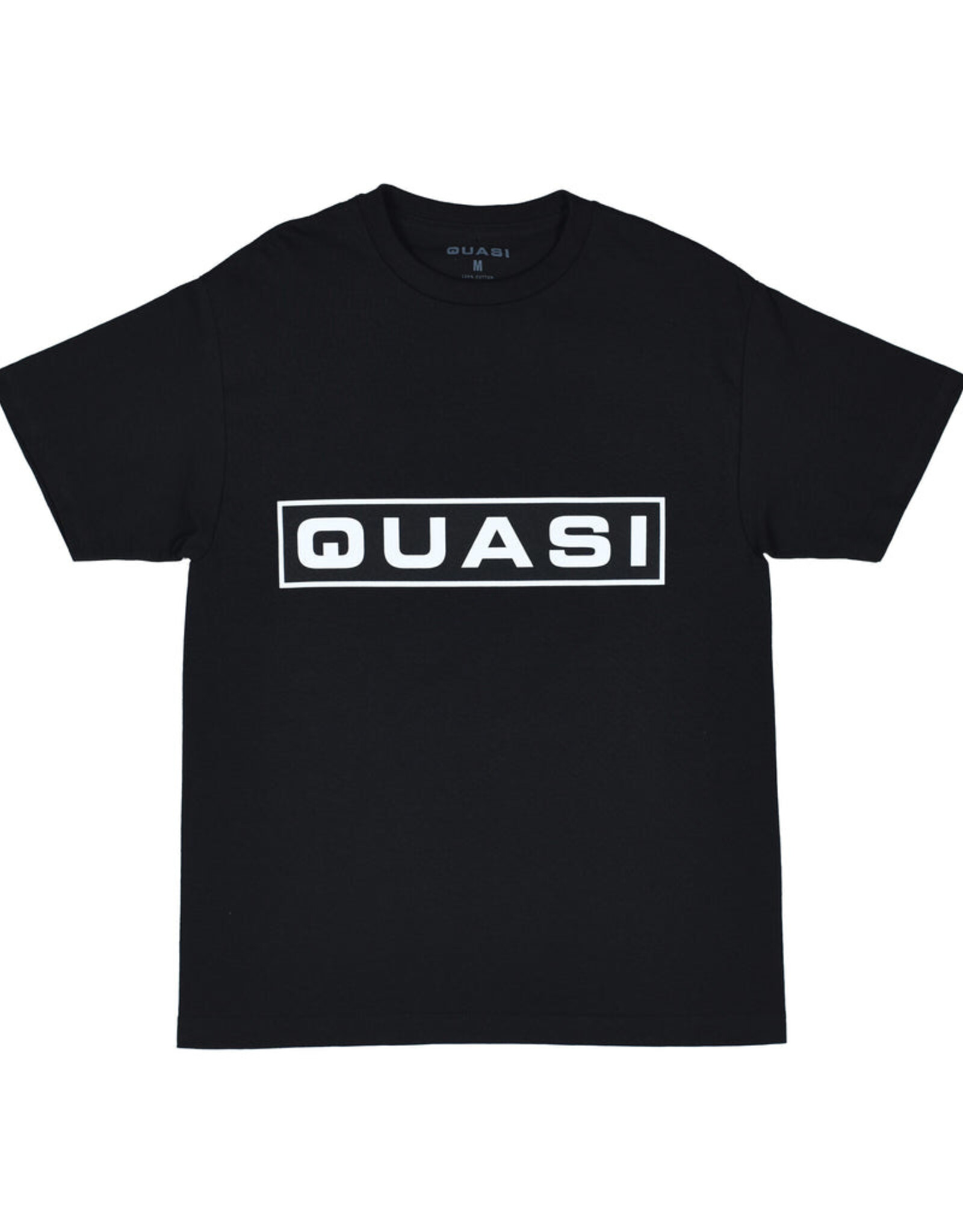 QUASI SKATEBOARD DECKS QUASI - BAR LOGO TEE BLACK