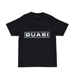 QUASI SKATEBOARD DECKS QUASI - BAR LOGO TEE BLK -