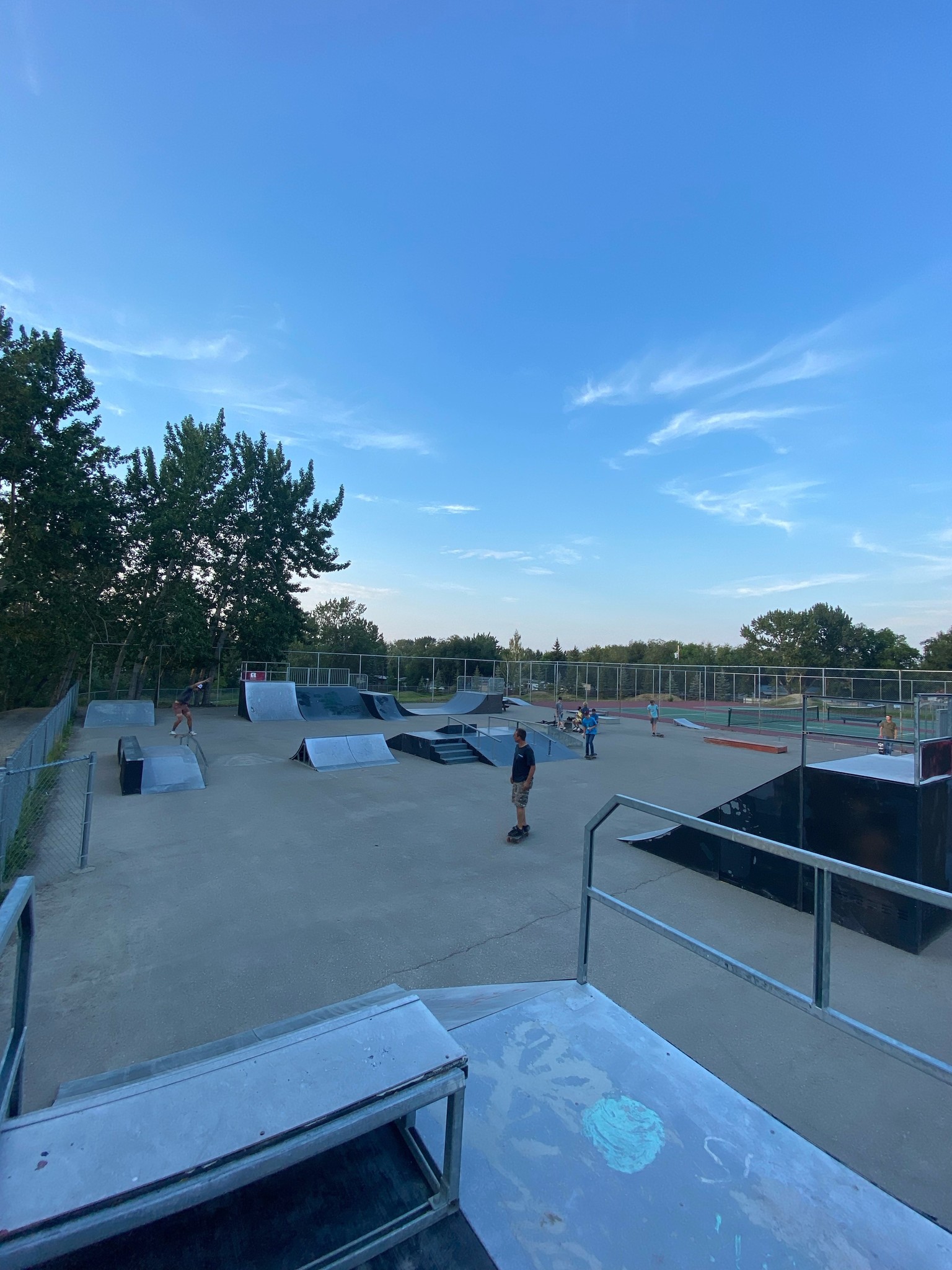 Pincher creek skatepark