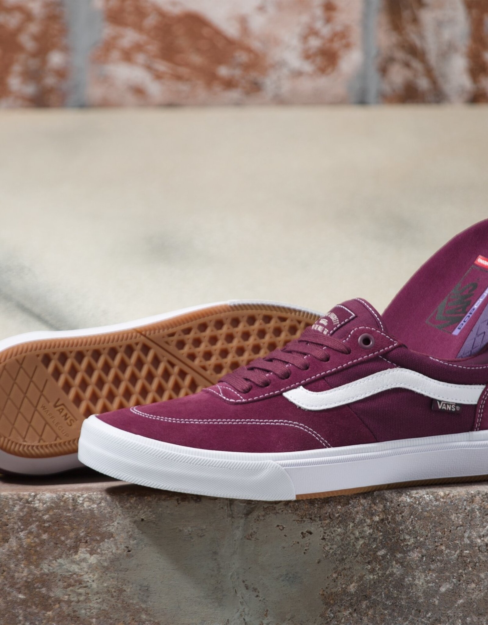 VANS VANS - CROCKETT - MAUVE/WINE -