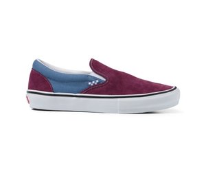 Blue and maroon vans clearance