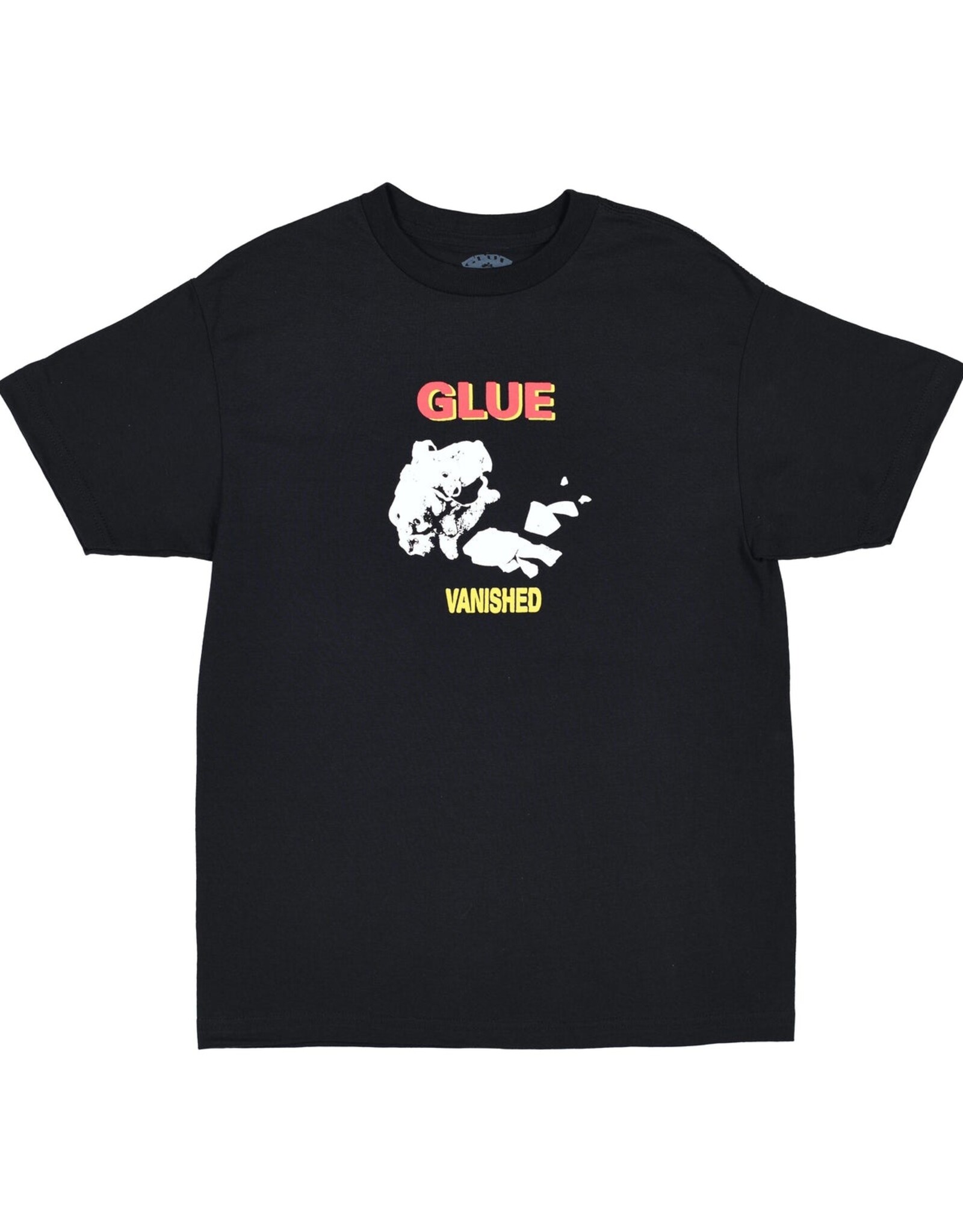 GLUE - VANISHED TEE - BLACK -