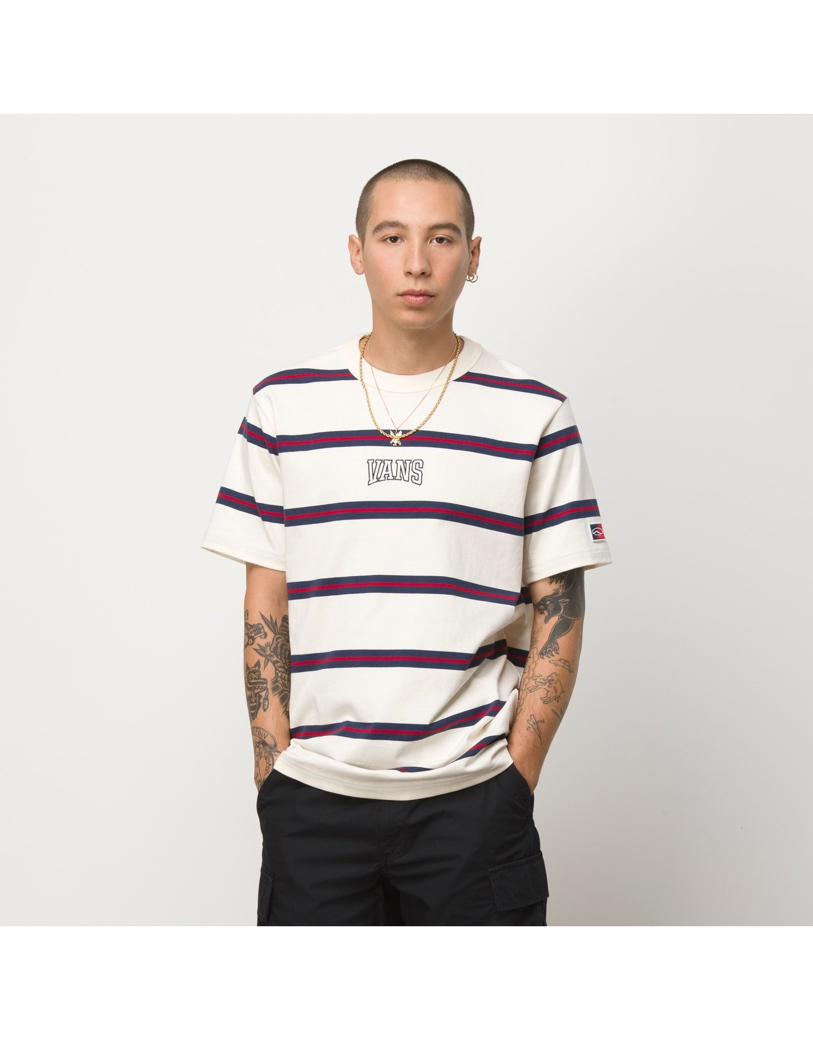 VANS - CLASSIC SPORT STRIPE - ANTIQUE 