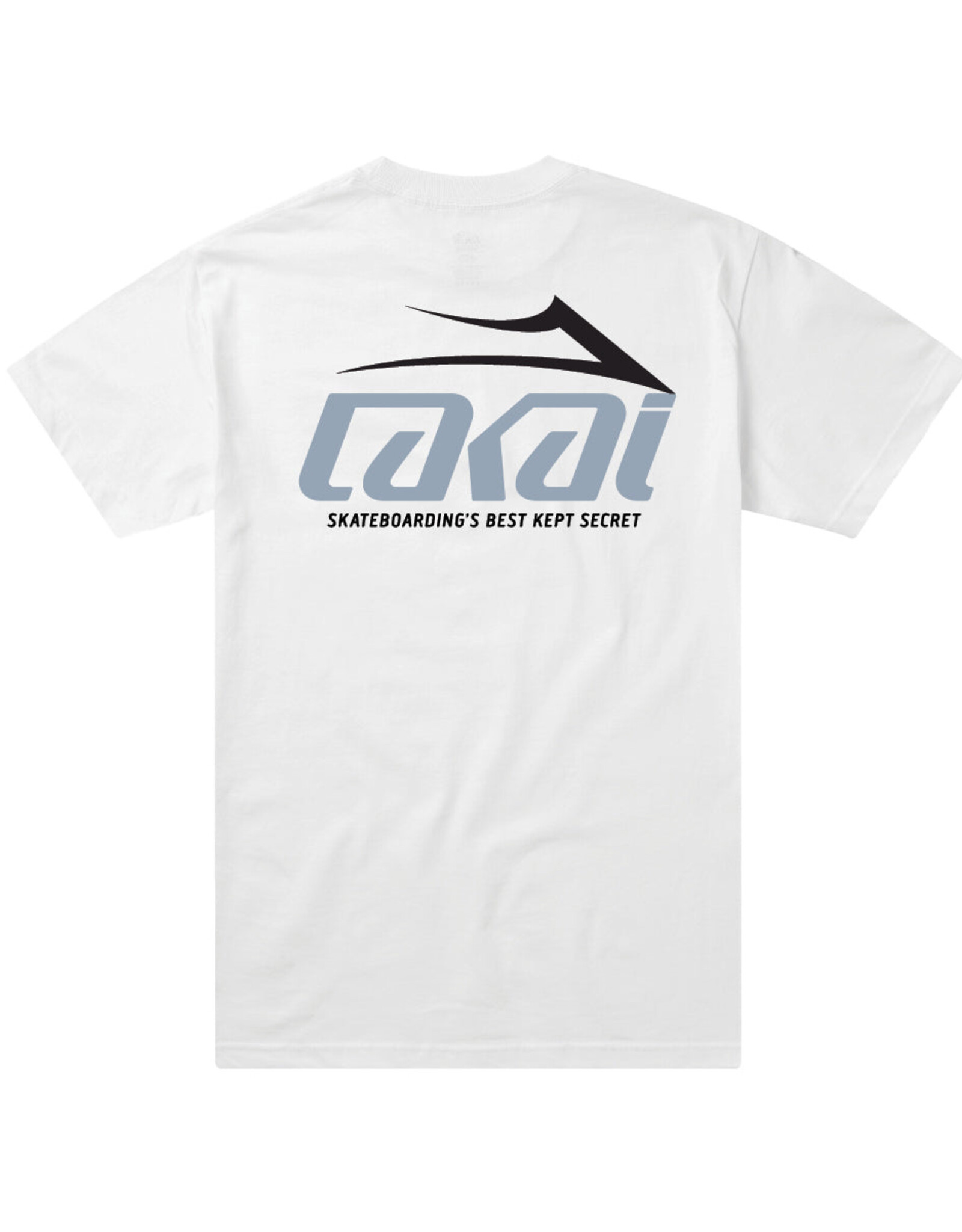 LAKAI - SECRET TEE - WHITE