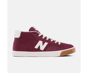 NEW BALANCE SKATE SHOES NEW BALANCE - 213 - BURGUNDY/WHITE