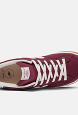 NEW BALANCE 213 BURGUNDY WHITE SKATE SHOE Boarderline Skateshop