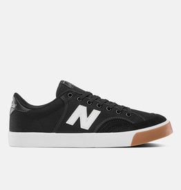 NEW BALANCE SKATE SHOES NEW BALANCE - 212 - BLK/WHT/GUM -