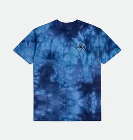 BRIXTON BRIXTON - CREST II S/S - NVY/SKY -