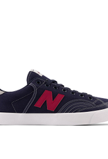 NEW BALANCE SKATE SHOES NEW BALANCE - 212 - NAVY/RED -