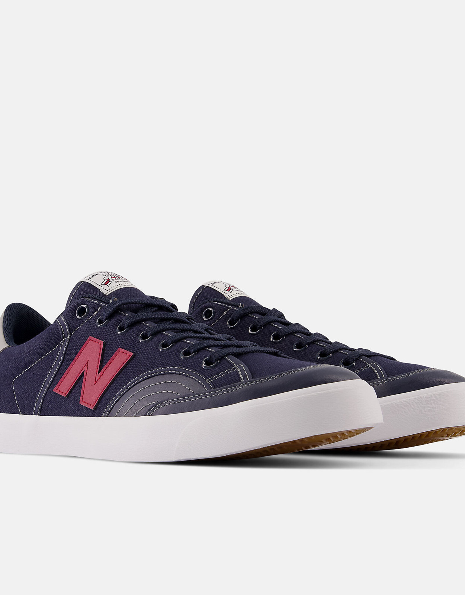 NEW BALANCE SKATE SHOES NEW BALANCE - 212 - NAVY/RED -