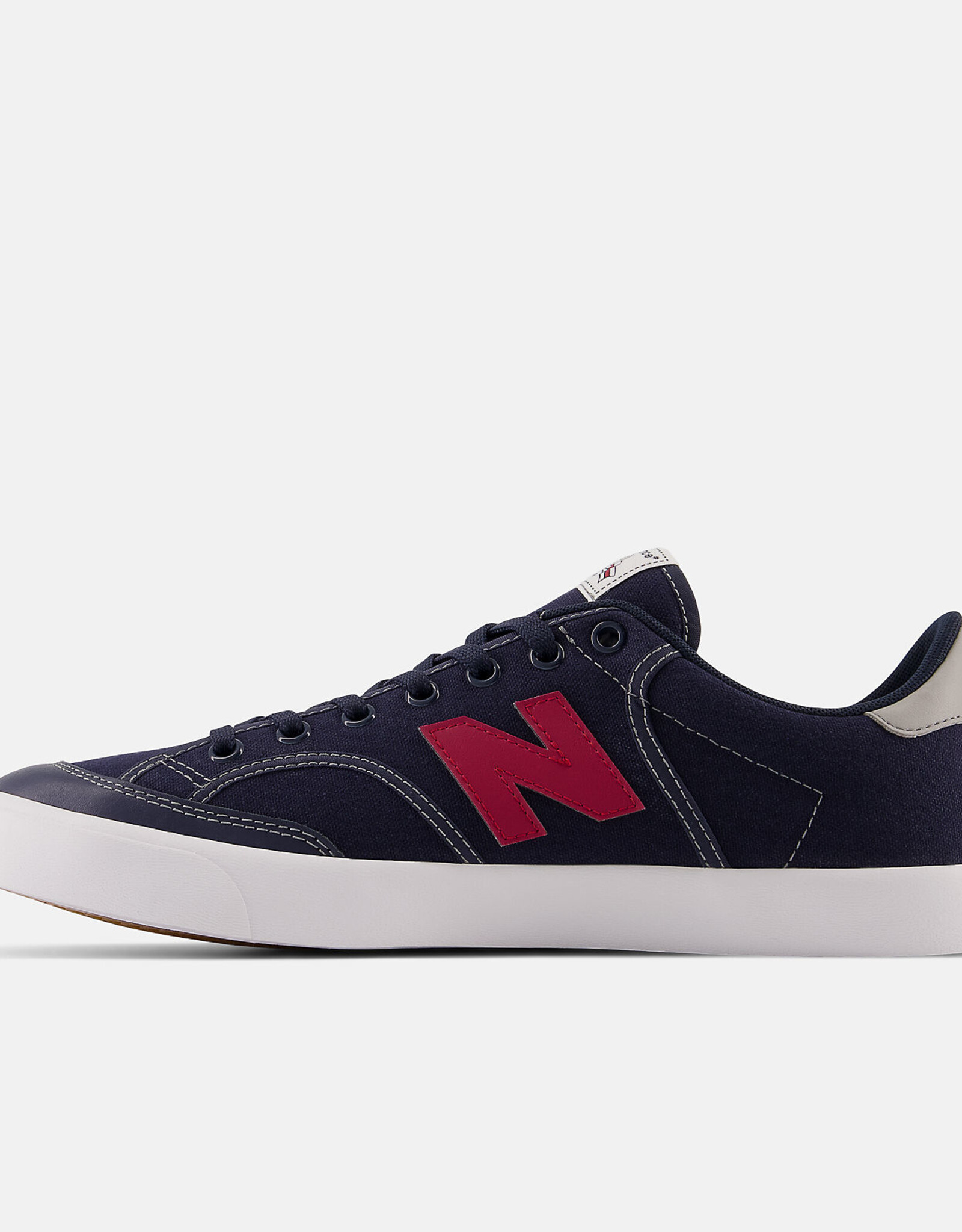 NEW BALANCE SKATE SHOES NEW BALANCE - 212 - NAVY/RED -