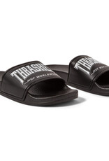 HUF - THRASHER SLIDES - BLACK -