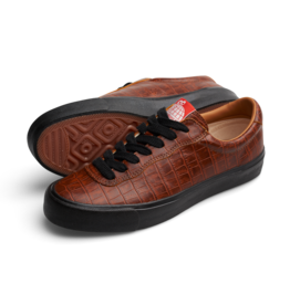 LAST RESORT AB SKATE SHOES LAST RESORT - VM001 CROC BRWN/BLK