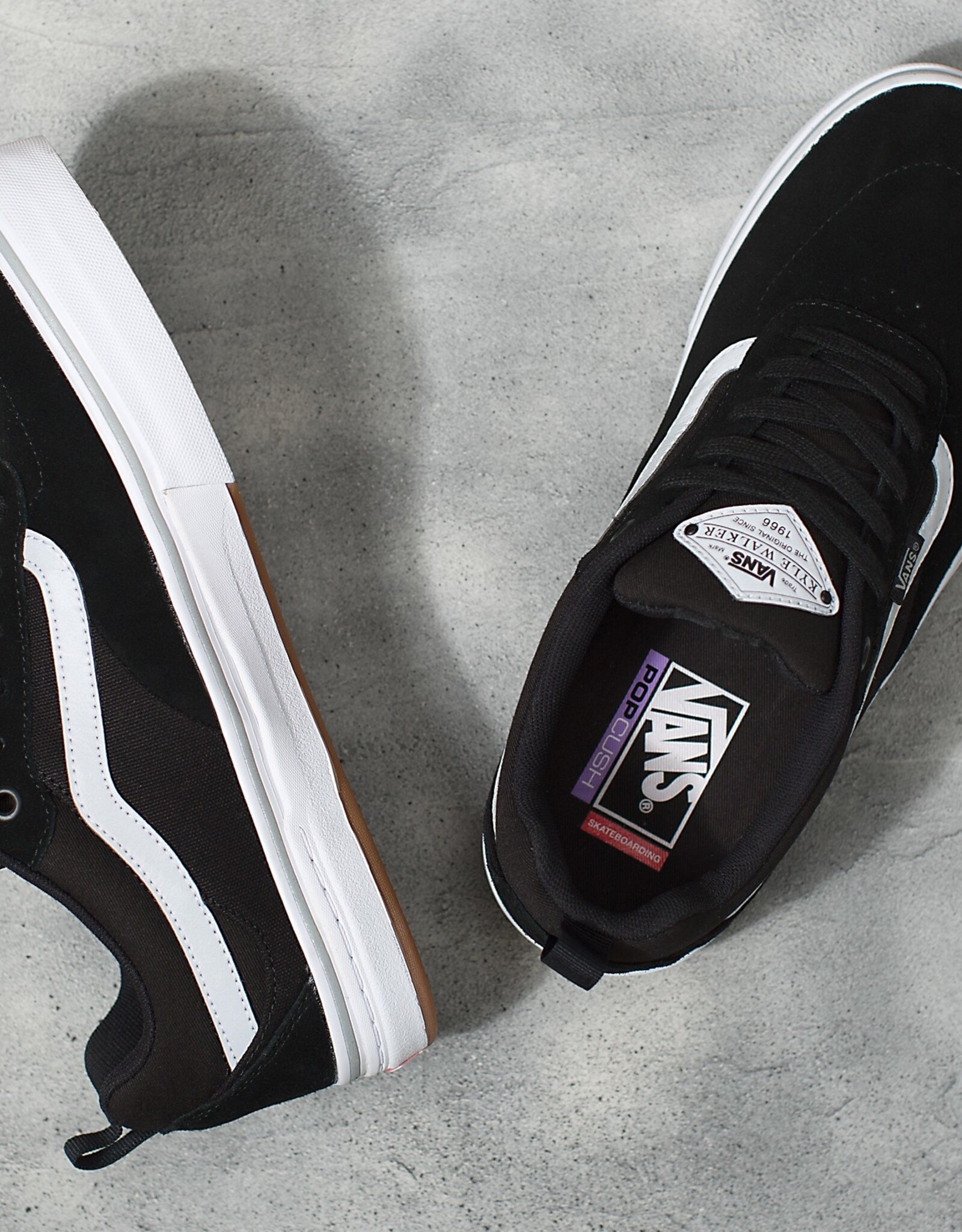 VANS VANS - KYLE WALKER BLACK/REFLECTIVE