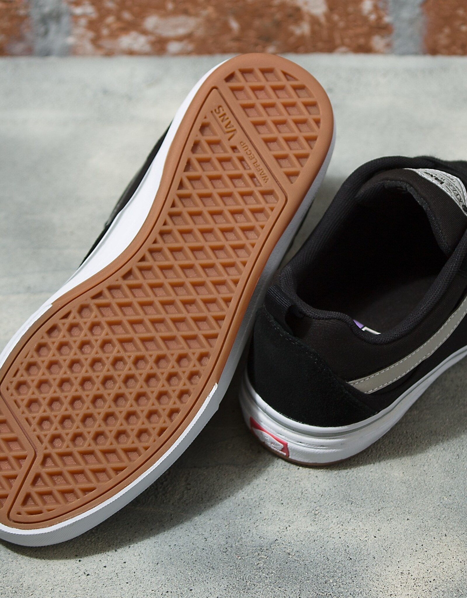 VANS VANS - KYLE WALKER BLACK/REFLECTIVE