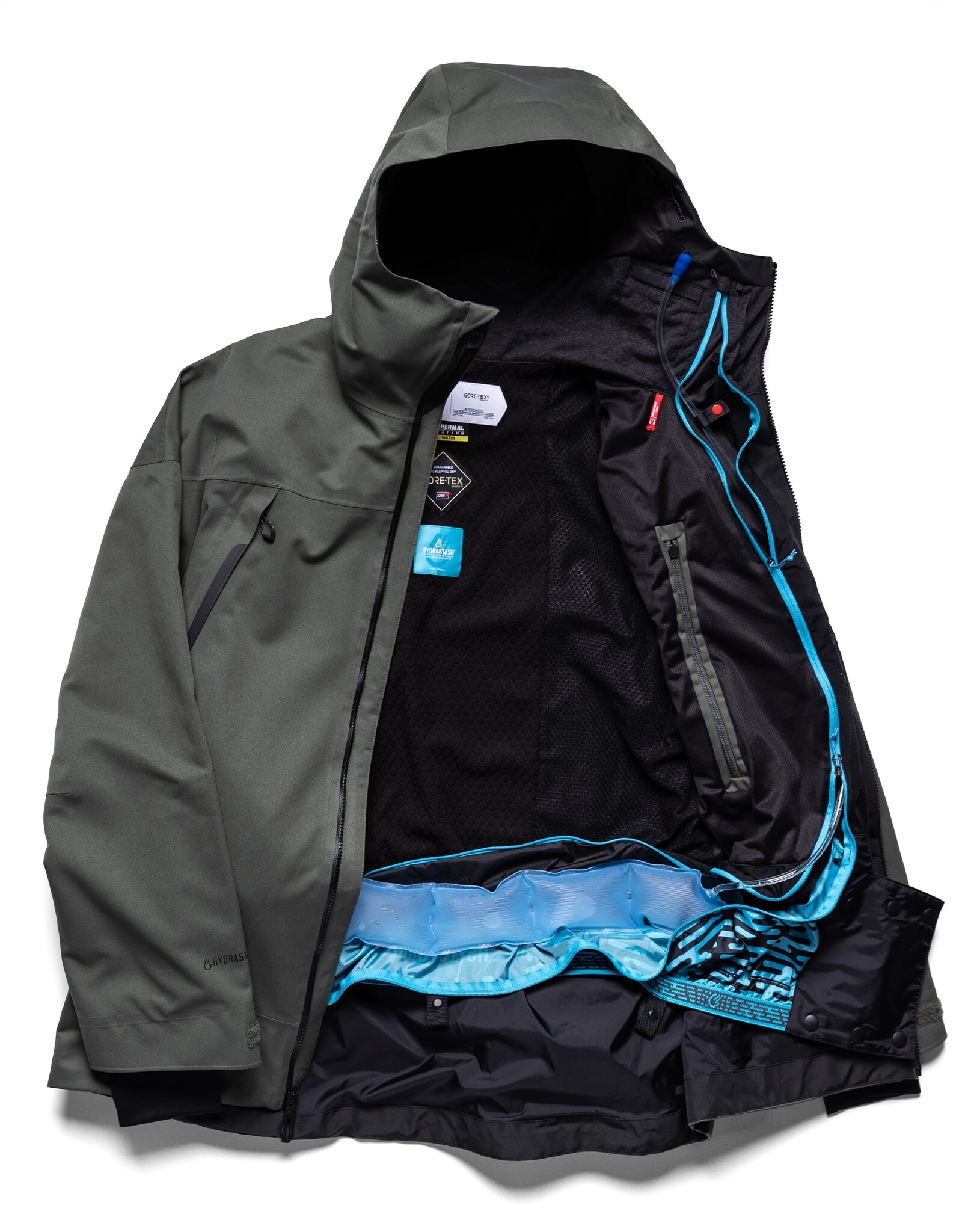 686 - GORE-TEX HYDRASTASH SYNC GOBLIN GREEN JACKET - Boarderline