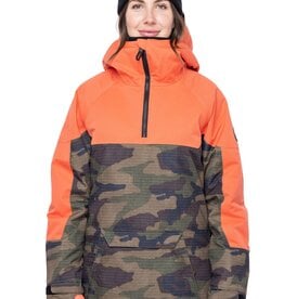 686 OUTERWEAR 686 - WMNS UPTON ANORAK DARK CAMO