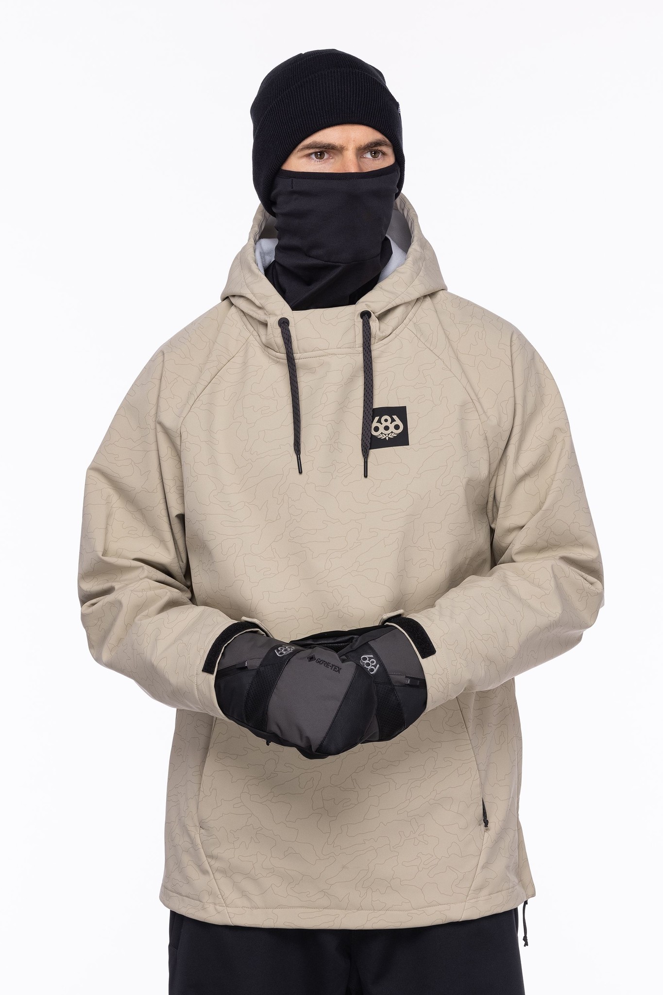 686 - WATERPROOF HOODY HYPERCHROMIC IN CANADA - Boarderline Skateshop