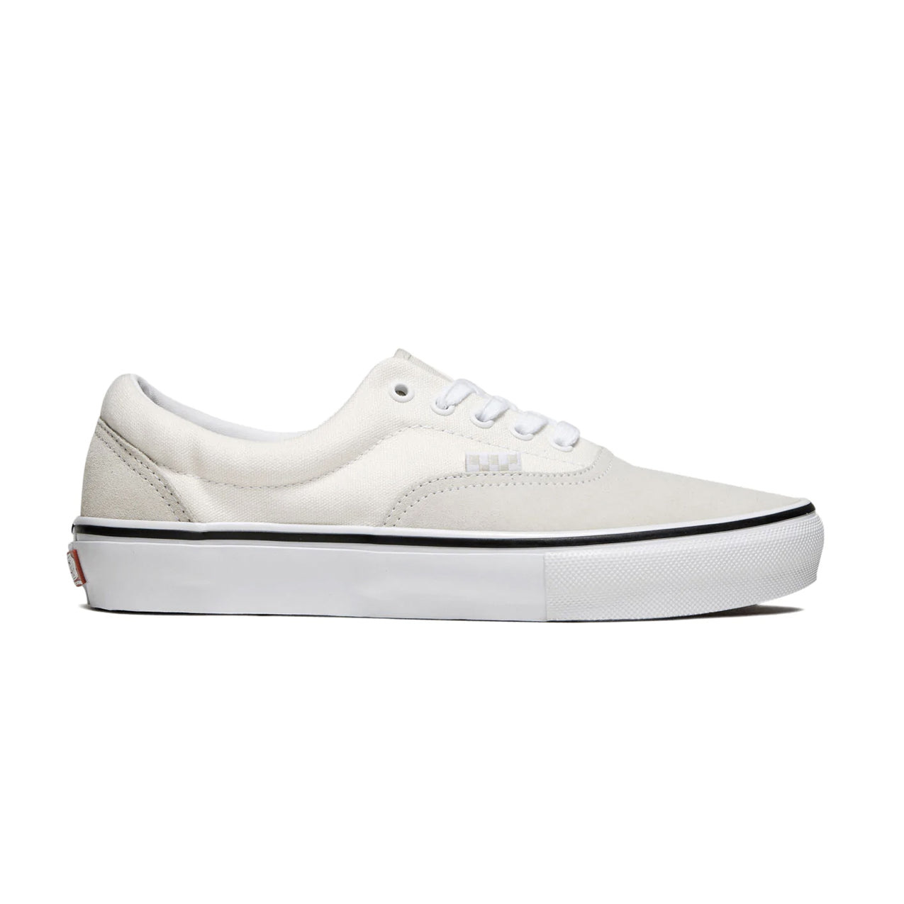 VANS - SKATE ERA BONE/WHITE - SKATE SHOES - Boarderline Skateshop