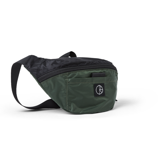 POLAR POLAR HIP BAG BLACK - The Garden