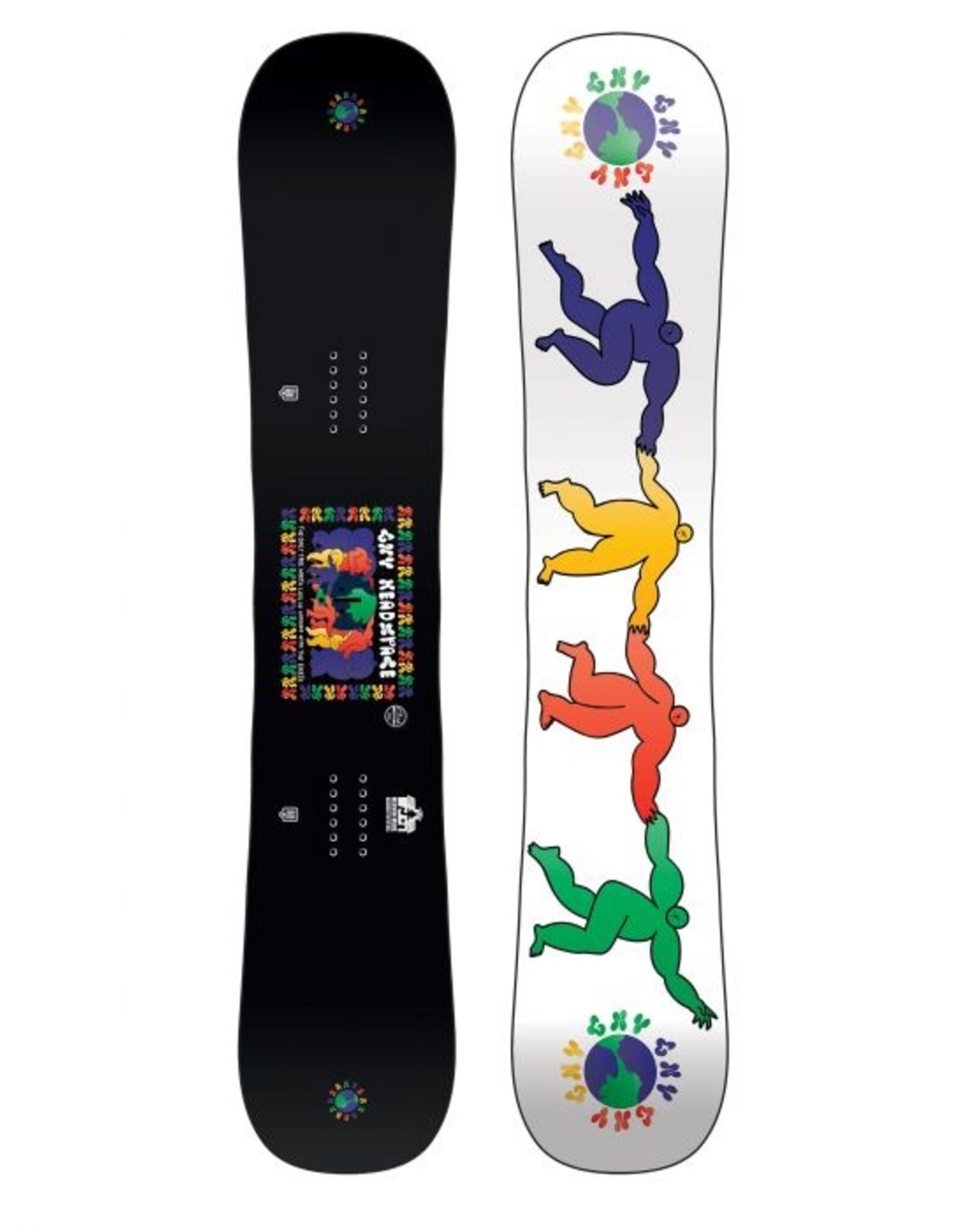 GNU SNOWBOARDS GNU - HEADSPACE - 155