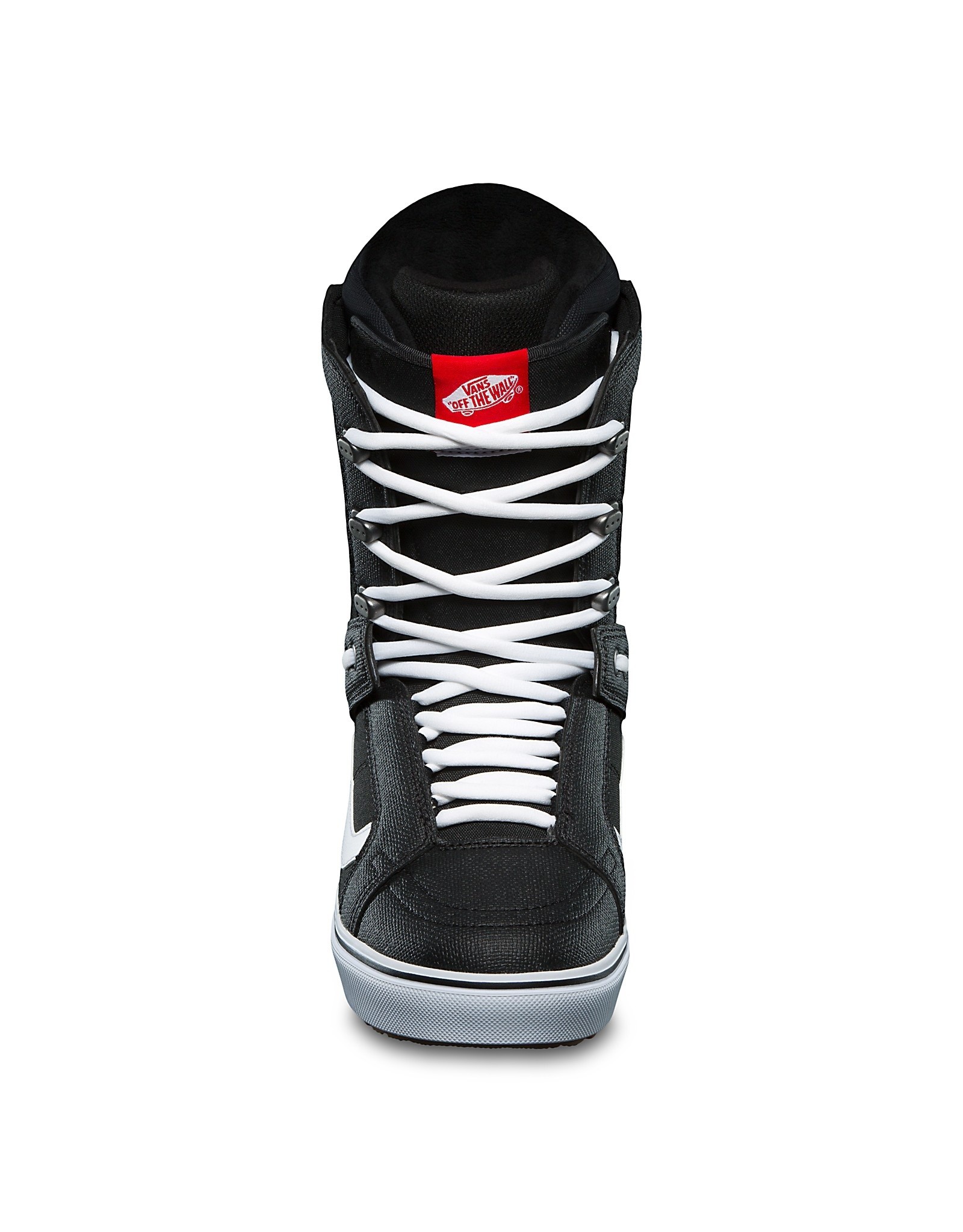 VANS HISTANDARD OG BLACK/WHITE SNOWBOARD BOOT Boarderline