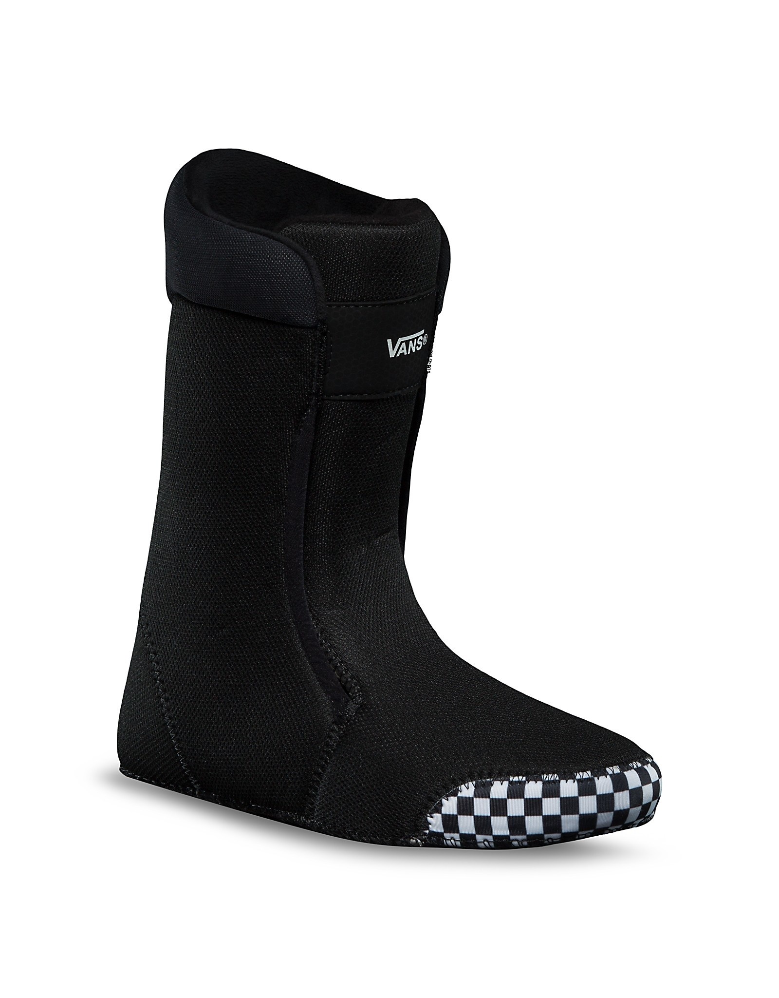 VANS HISTANDARD OG BLACK/WHITE SNOWBOARD BOOT Boarderline