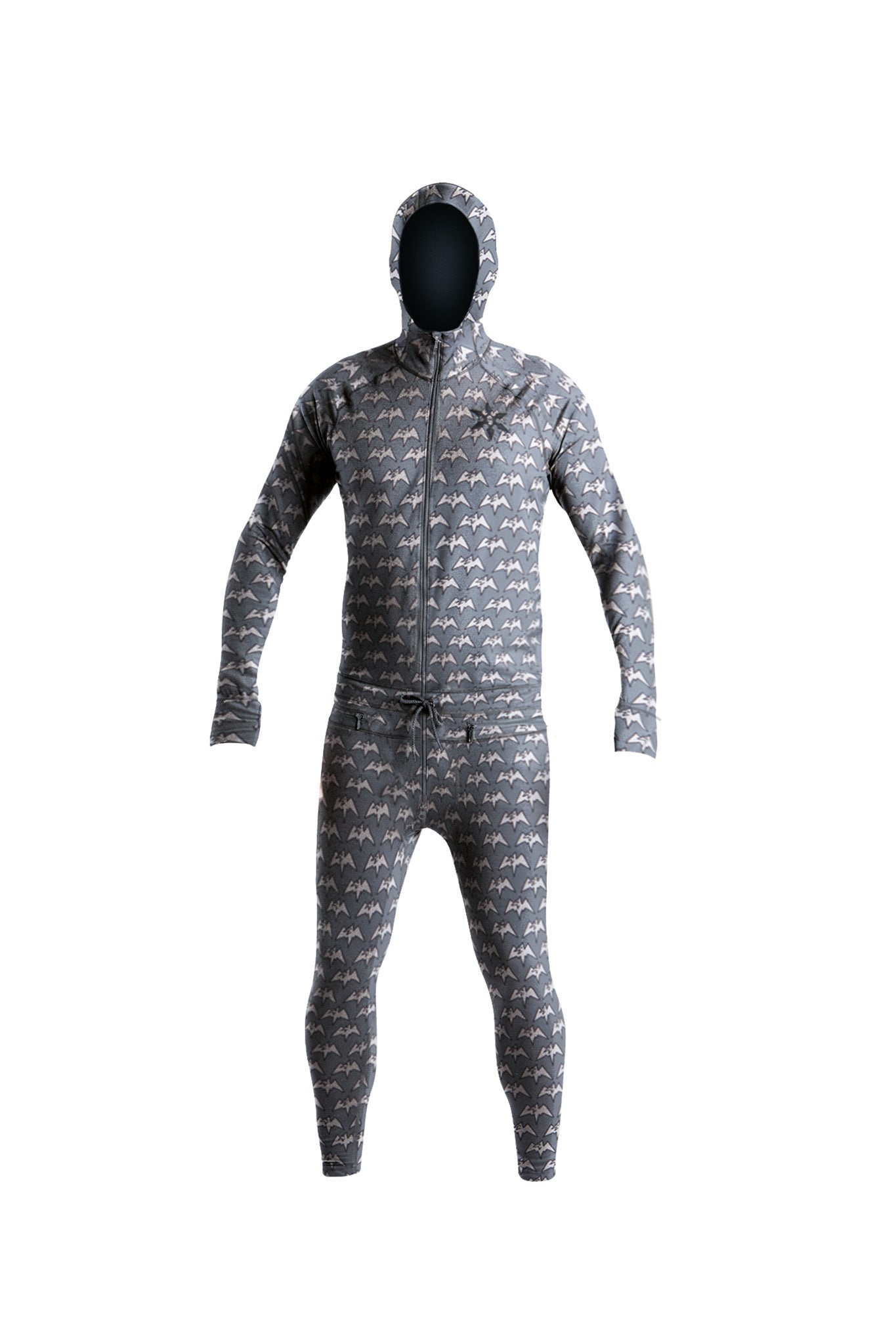 AIRBLASTER CLASSIC NINJA SUIT GREY TERRY Boarderline Skateshop