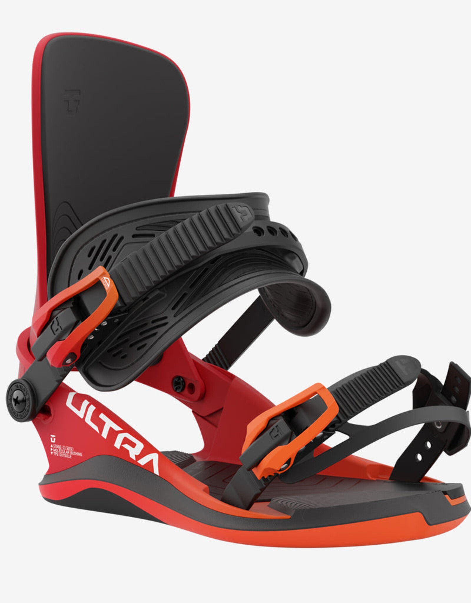 UNION BINDINGS UNION - ULTRA - RED -