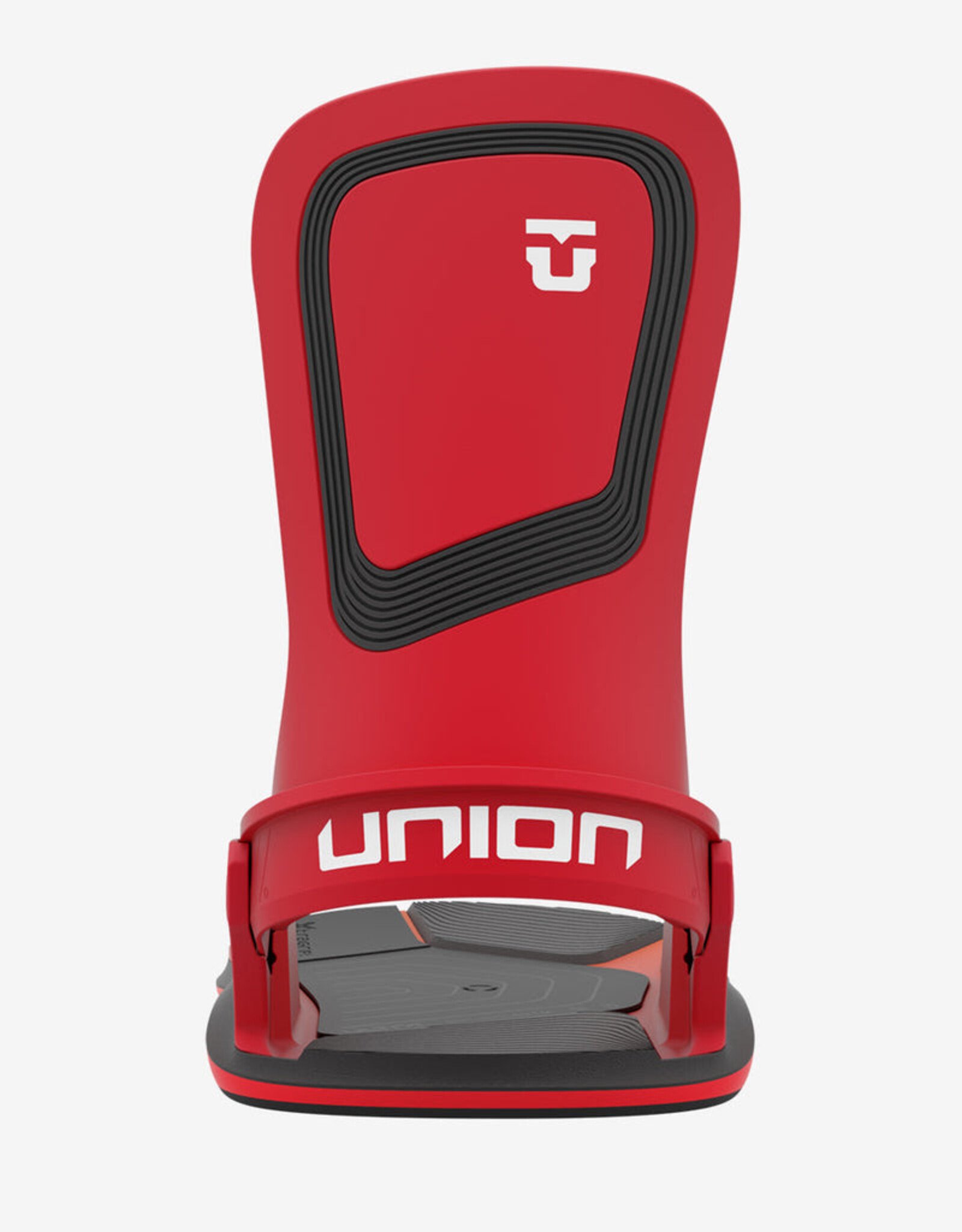 UNION - ULTRA - RED - snowboard bindings - Boarderline Skateshop