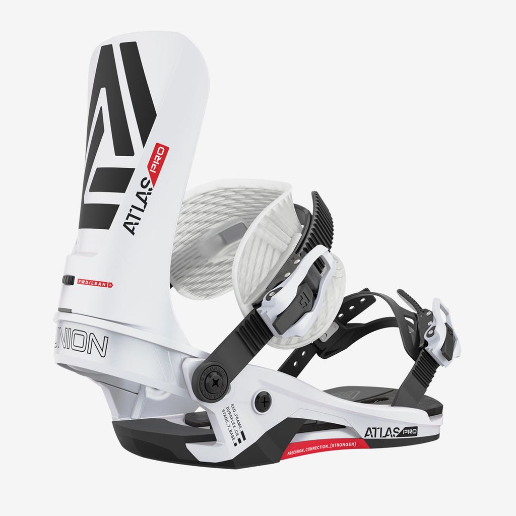 UNION - ATLAS PRO - WHITE - SNOWBOARD BINDING