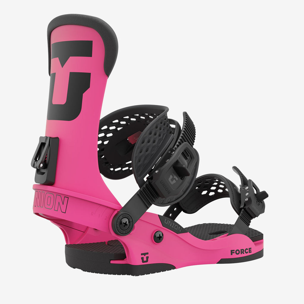 UNION - FORCE - PINK TEAM - BINDINGS