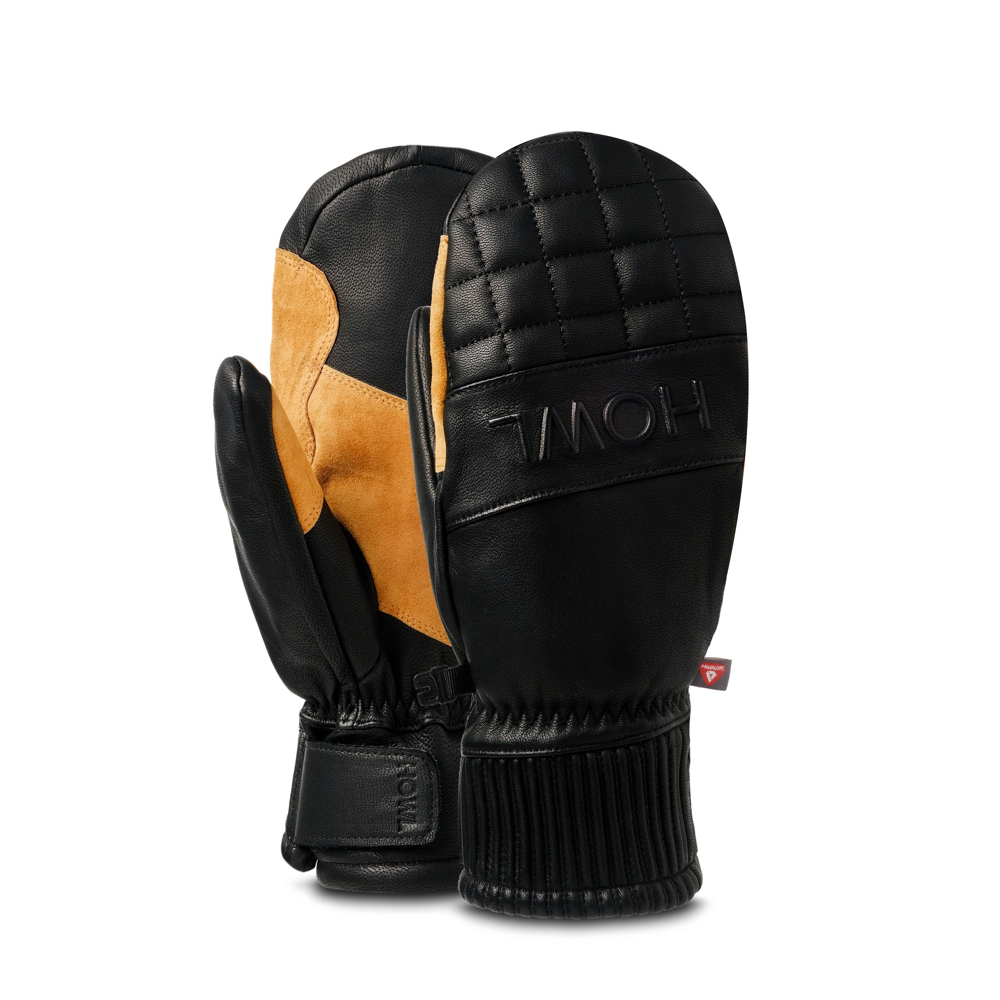 HOWL - SEXTON MITT - BLACK - - Boarderline Skateshop