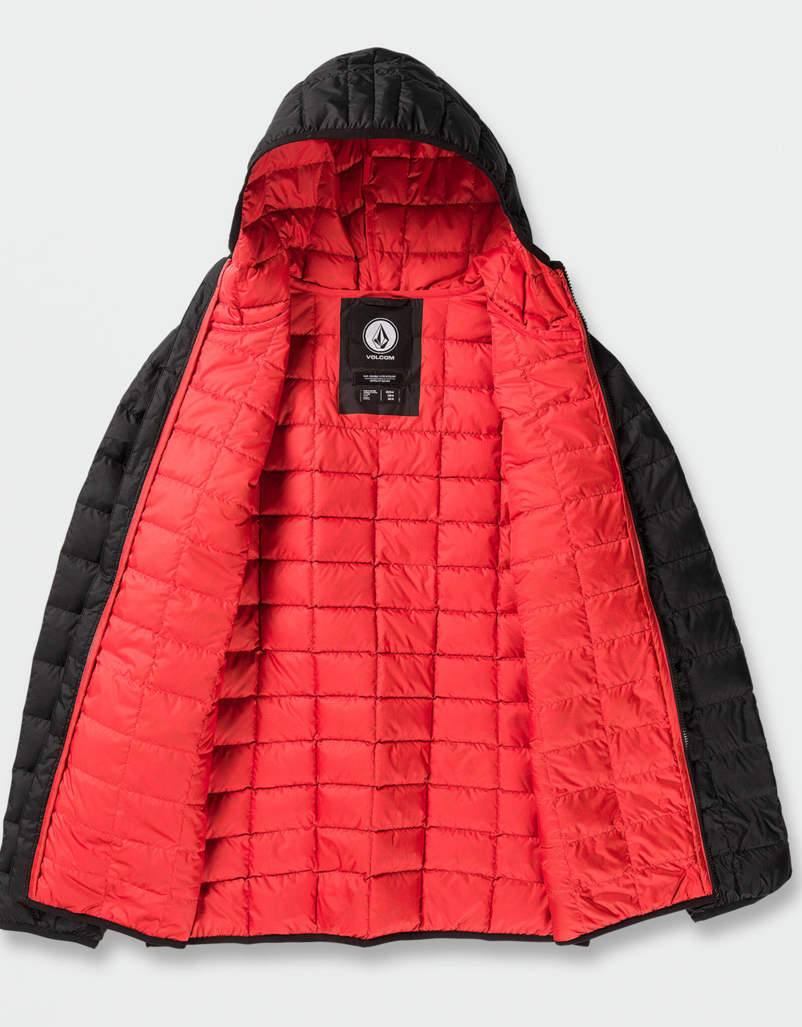 VOLCOM OUTERWEAR VOLCOM - PUFF PUFF GIVE JACKET - BLACK -