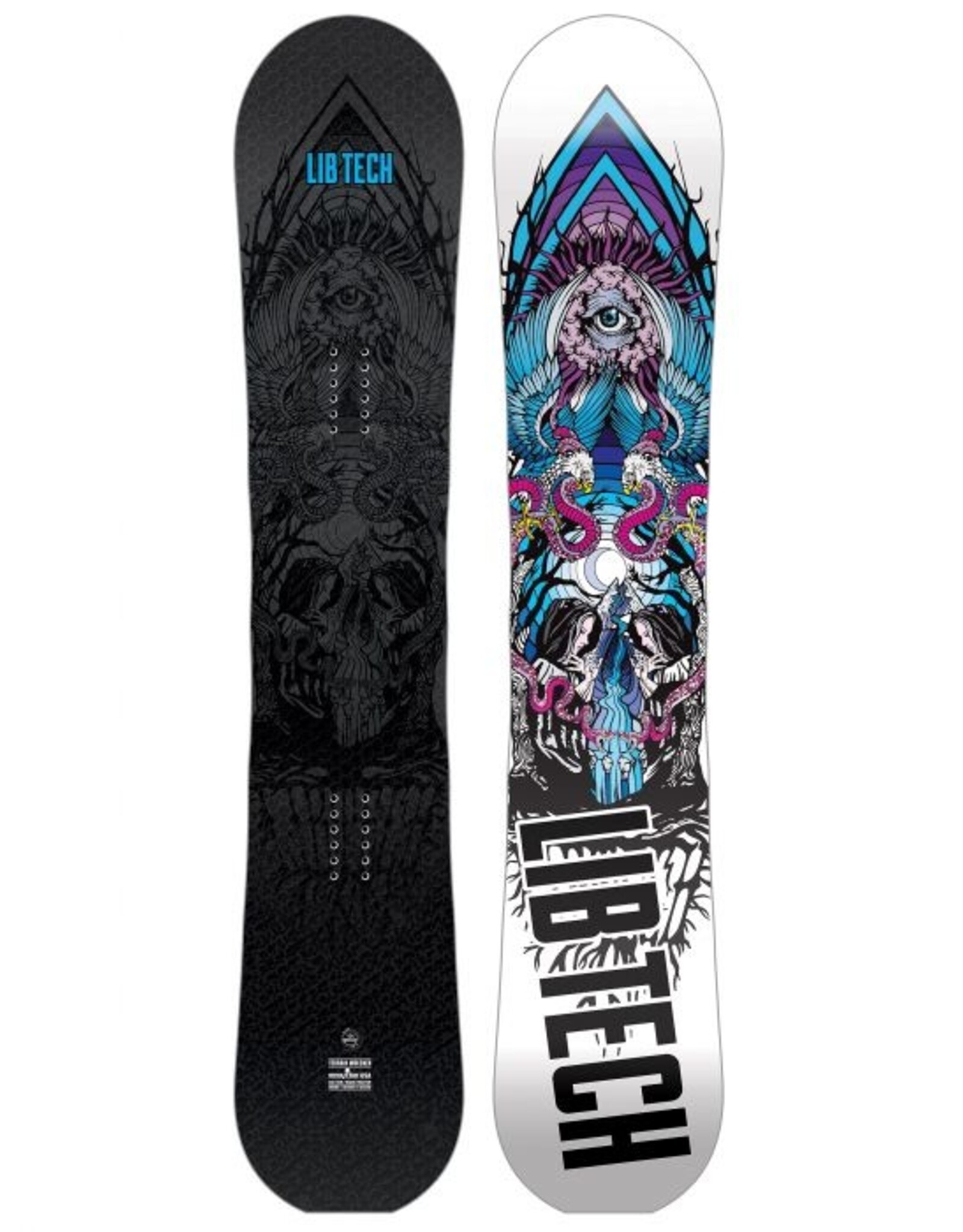 LIB TECH SNOWBOARDS LIB TECH - TERRAIN WRECKER - 154