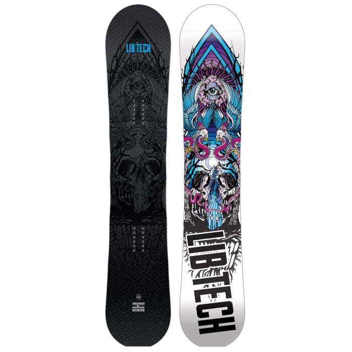 LIB TECH - TERRAIN WRECKER - 154 SNOWBOARD