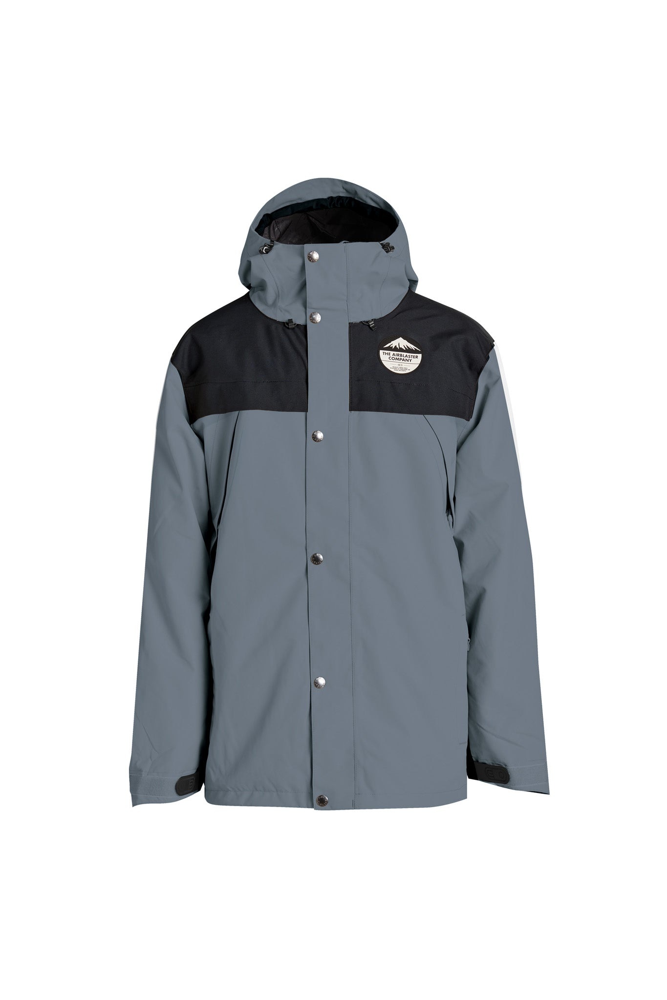 AIRBLASTER GUIDE SHELL SNOWBOARD JACKET GREY