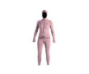 AIRBLASTER WOMENS MERINO NINJA SUIT ROSE QUARTZ