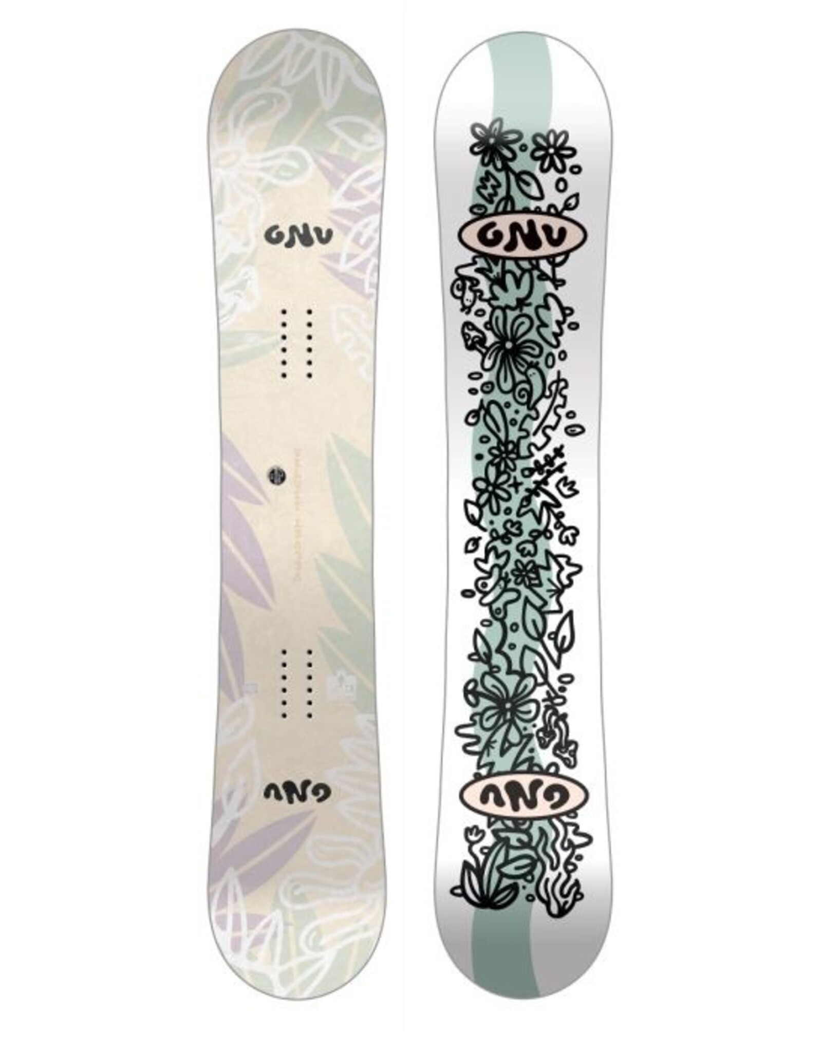 GNU - VELVET - 139 SNOWBOARD - Boarderline Skateshop