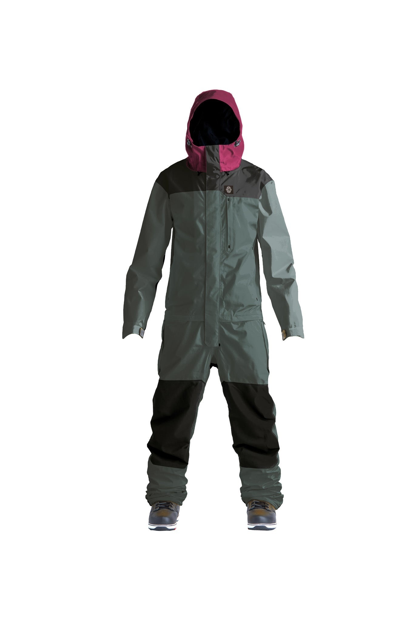 AIRBLASTER BEAST SUIT NIGHT SPADE ONE PIECE SNOWSUIT