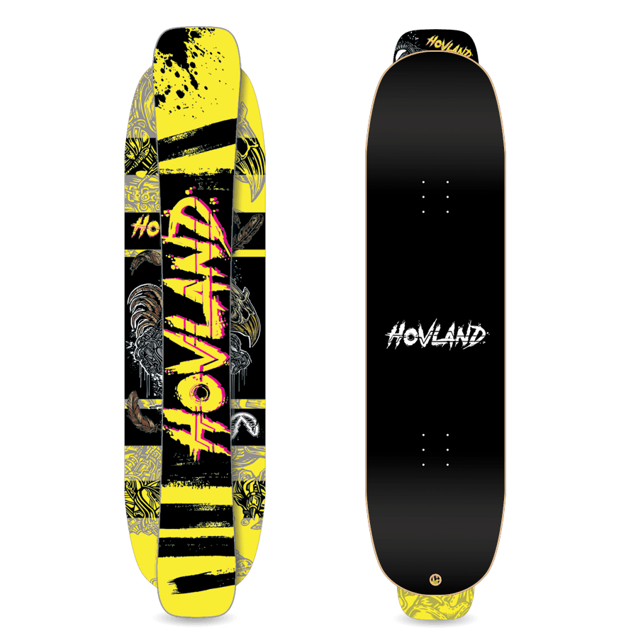 売れ筋がひ！ Hovland 105cm Snowskates Snowskate RAM The スノー