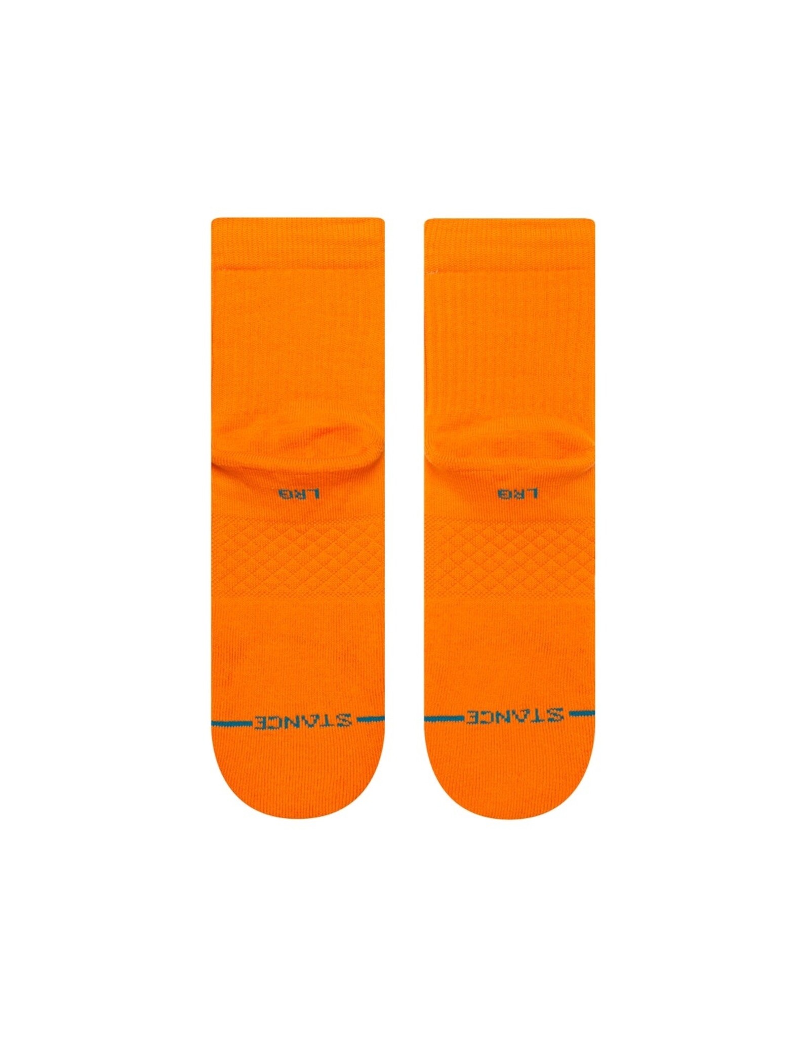 STANCE SOCKS STANCE - STP ICON QUARTER - ORANGE -