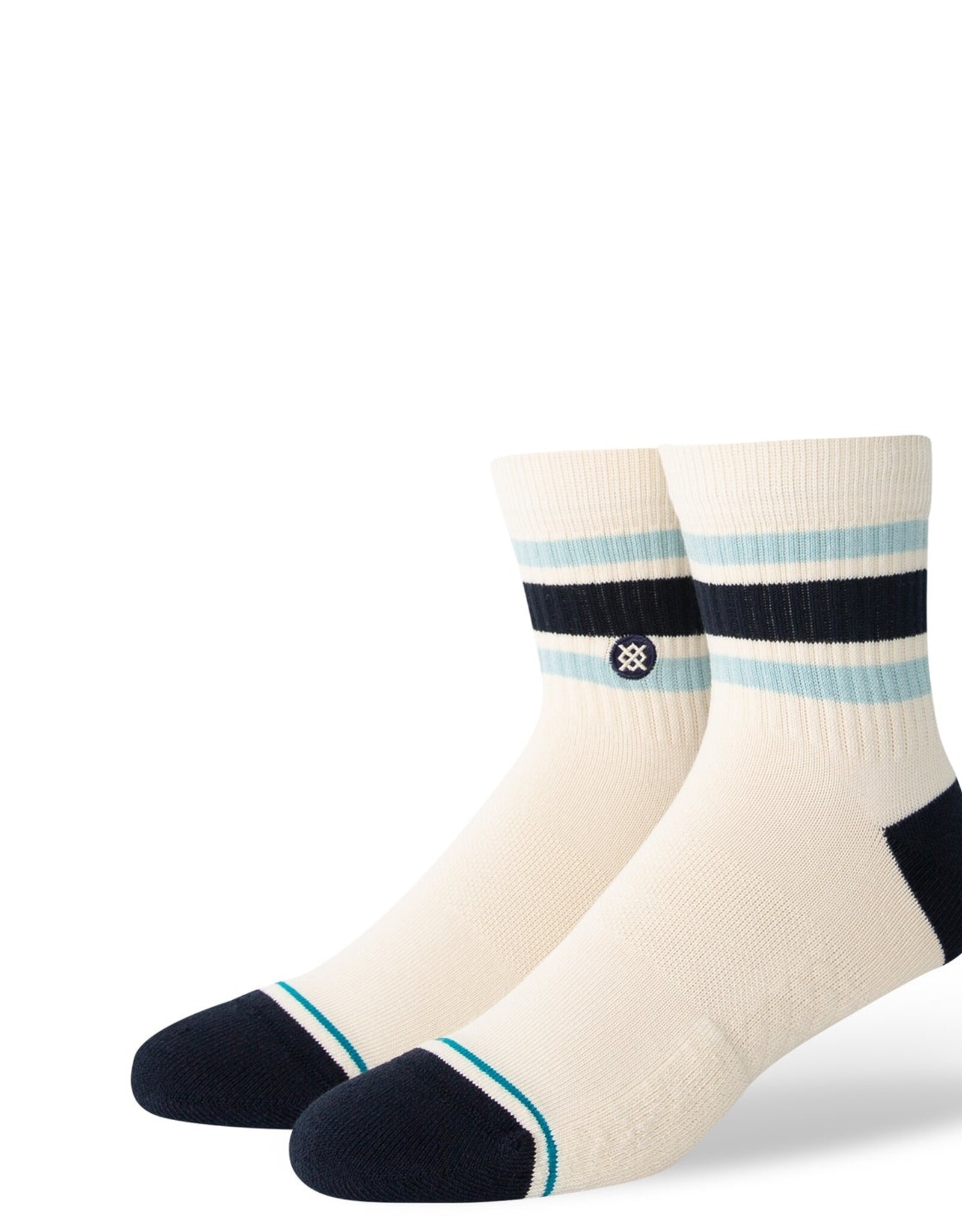 STANCE SOCKS STANCE - BOYD QTR - VINTAGE WHITE -