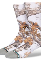 STANCE SOCKS STANCE - REALTREE EDGE - WHITE -