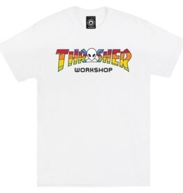 THRASHER THRASHER - ALIEN WORKSHOP SPECTRUM - WHITE -