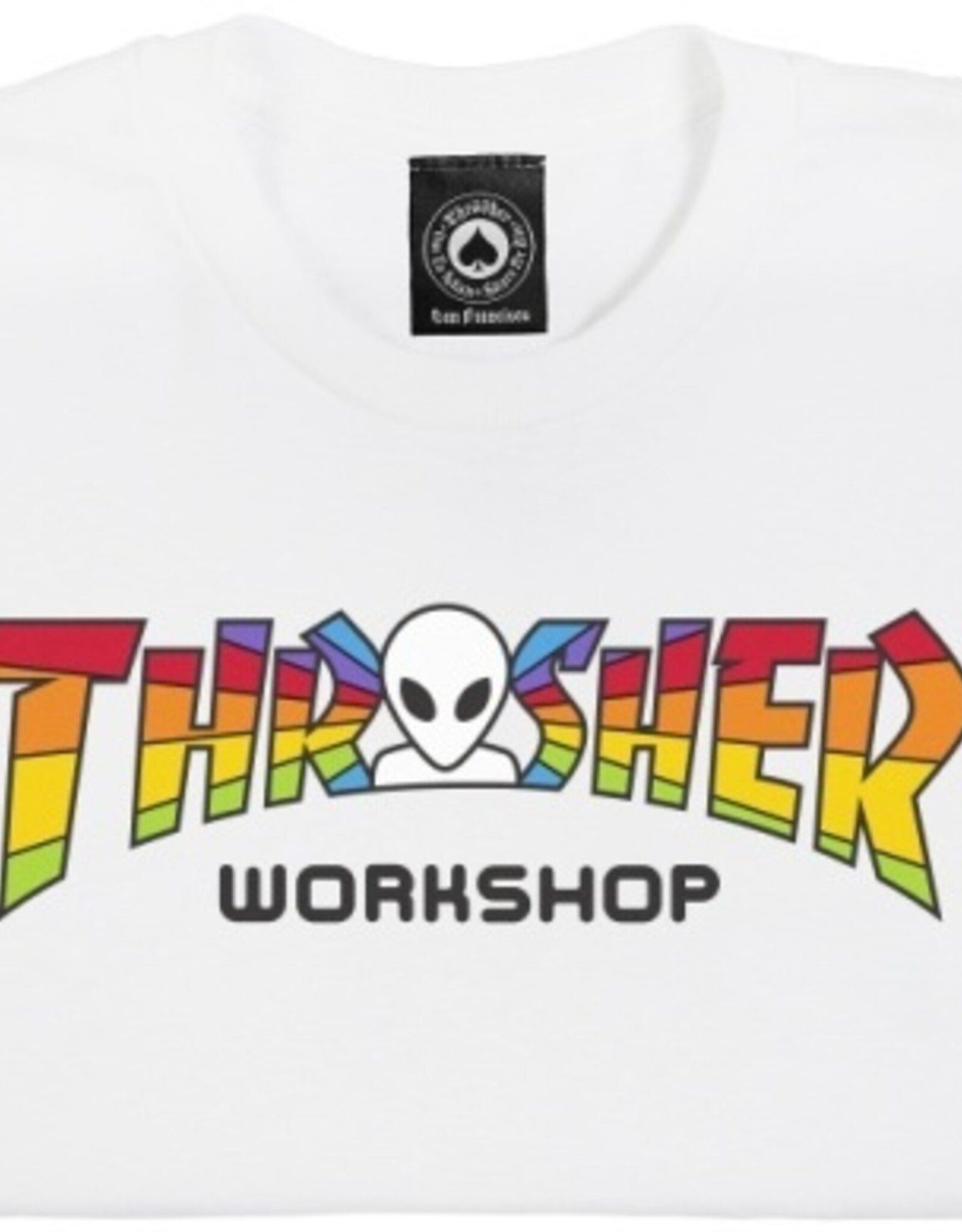 THRASHER THRASHER - ALIEN WORKSHOP SPECTRUM - WHITE -