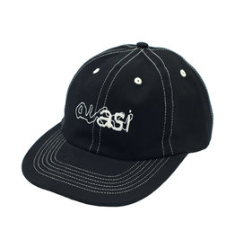 QUASI SKATEBOARD DECKS QUASI - LOWERCASE HAT - BLACK
