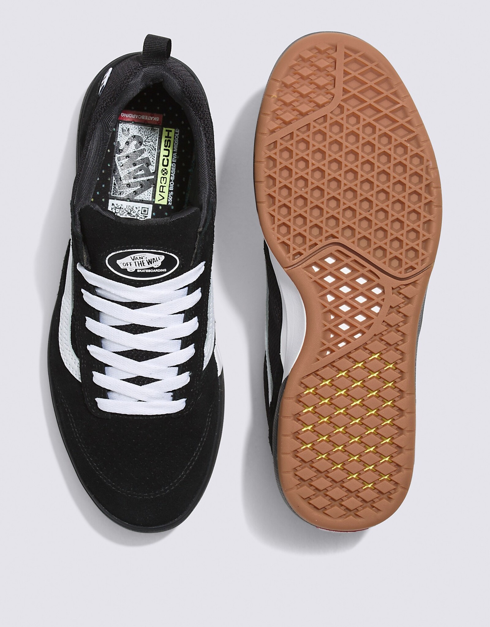 VANS VANS - ZAHBA - BLACK WHITE -